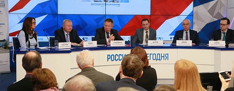 Пресс-конференция, посвященная Международному научно-практическому форуму «Российская неделя здравоохранения-2017»