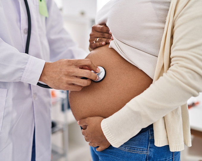 Оценка риска неблагоприятных исходов у беременных женщин с клапанными пороками сердца