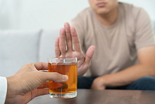 Снижение сердечно-сосудистого риска на фоне уменьшения употребления алкоголя 