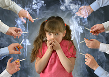 Пассивное курение как возможный триггер астмы у последующих поколений