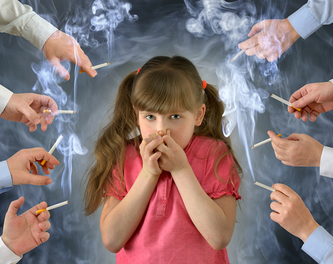Пассивное курение как возможный триггер астмы у последующих поколений