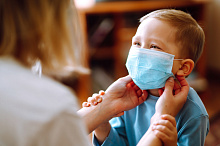 Факторы риска инфицирования вирусом SARS-CoV-2 и последующей госпитализации у детей и подростков