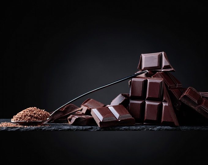 Можно ли ожидать улучшения зрения любителям темного шоколада?