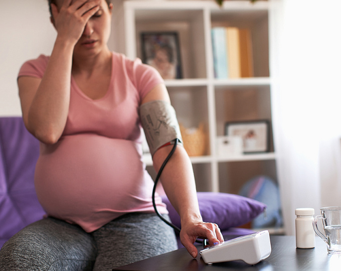 Мигрень и риск неблагоприятных исходов беременности