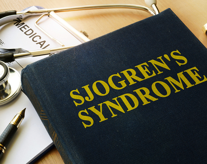 Поражение легких у пациентов с синдромом Шегрена