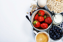 Ранний завтрак как метод сердечно-сосудистой профилактики 