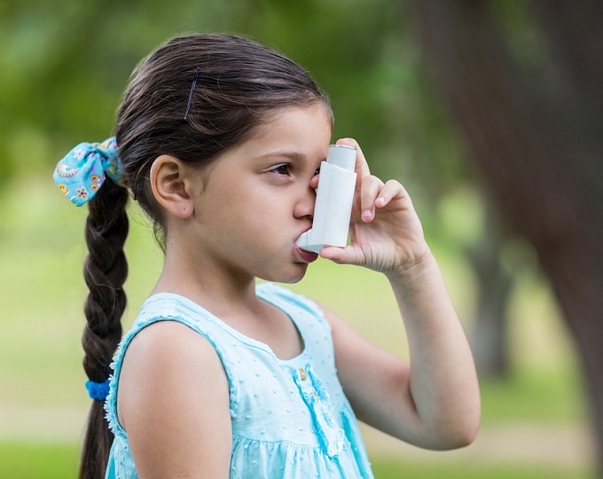 Увеличение дозы ингаляционных кортикостероидов для профилактики обострений бронхиальной астмы у детей