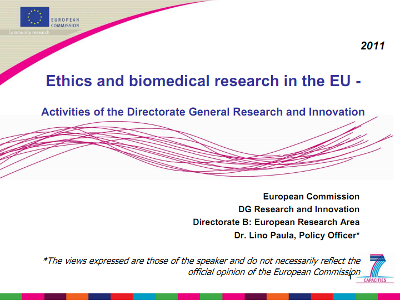 Правовые    инструменты  Совета   Европы    в   области  регулирования биомедицинских  проектов