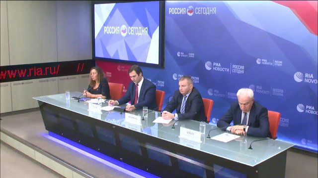 Пресс-конференция о приоритетах России в области общественного здоровья