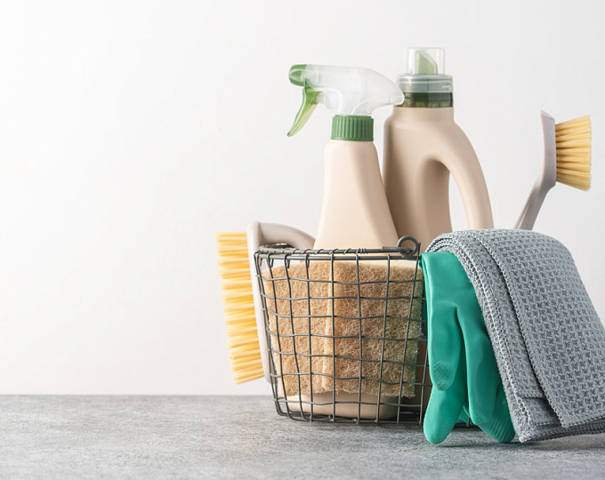 Риск неконтролируемой бронхиальной астмы на фоне использования бытовой химии