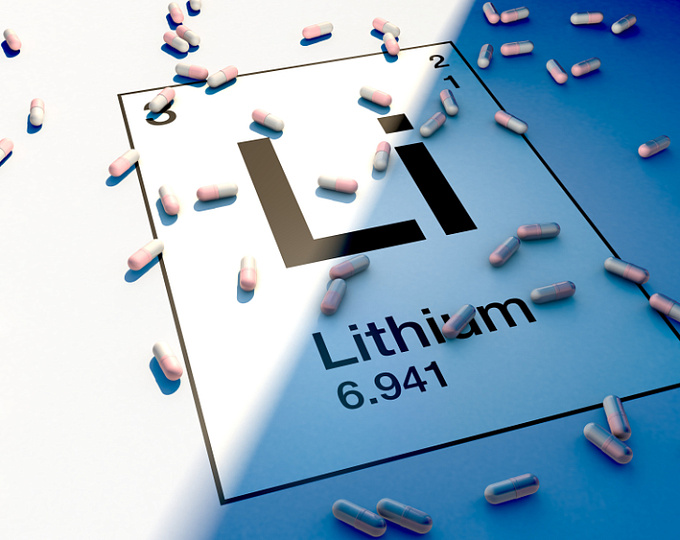 Как терапия препаратом лития связана с глаукомой? 