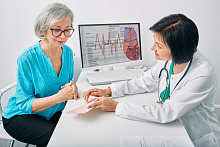 Как пол пациента влияет на прогноз при гипертрофической кардиомиопатии?