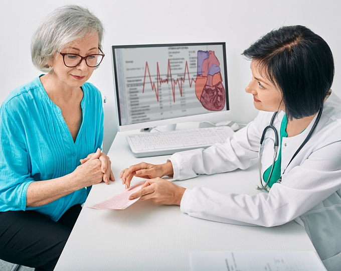 Как пол пациента влияет на прогноз при гипертрофической кардиомиопатии?