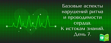 Базовые аспекты нарушений ритма и проводимости сердца. К истокам знаний. День 7.