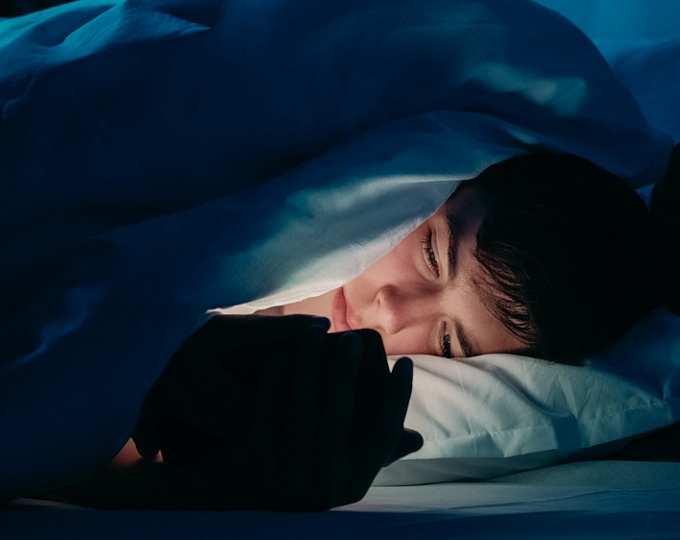 Экранное время и качество сна