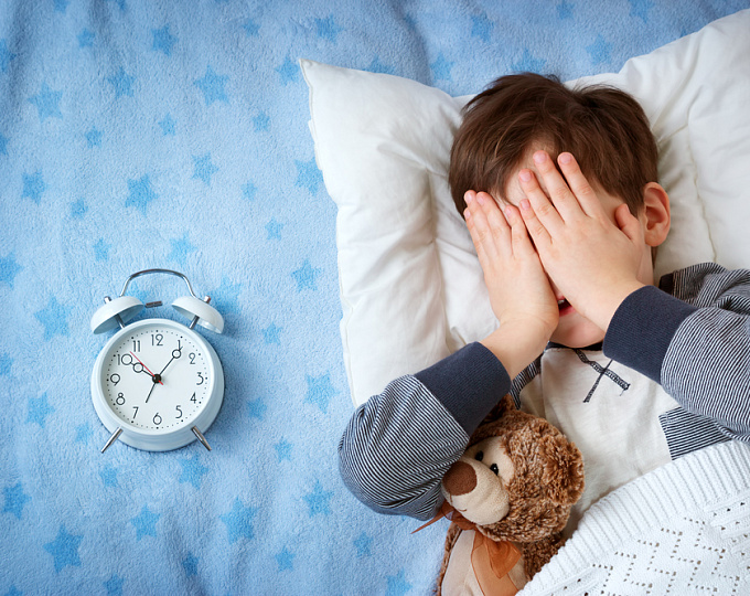 Бессонница как побочный эффект антидепрессантов у детей и подростков