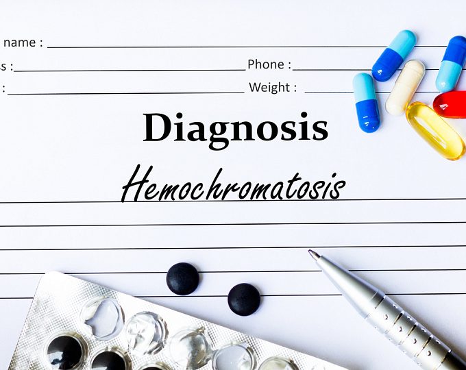 Кожные проявления гемохроматоза. Результаты систематического обзора
