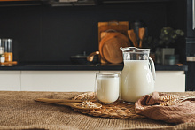 Употребление молока и молочных продуктов положительно сказывается на качестве сна