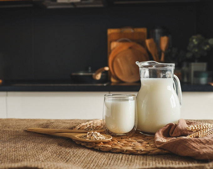 Употребление молока и молочных продуктов положительно сказывается на качестве сна