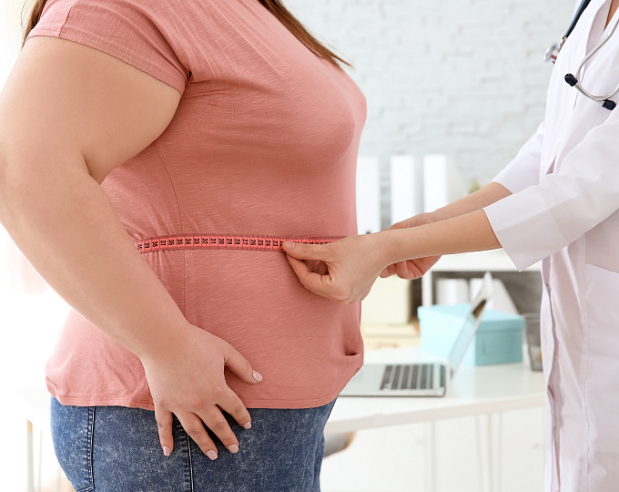 Пероральный агонист рецептора GLP-1 в лечении ожирения 