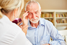 Глаукома с нормальным внутриглазным давлением как фактор риска болезни Альцгеймера 