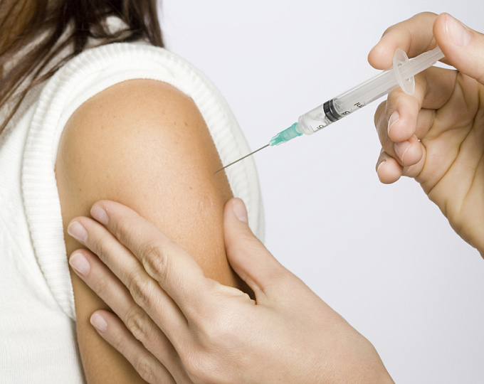 Опасения по поводу эффективности вакцины против гриппа у пациентов с рассеянным склерозом не оправдались