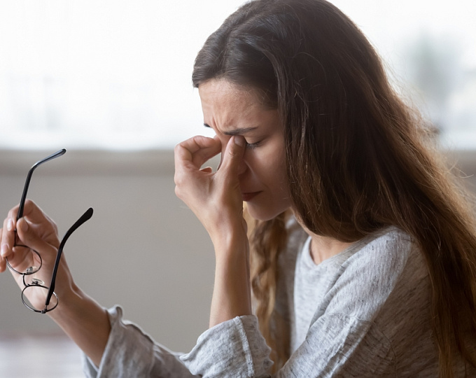 Ранняя эффективность атогепанта при хронической и эпизодической мигрени 