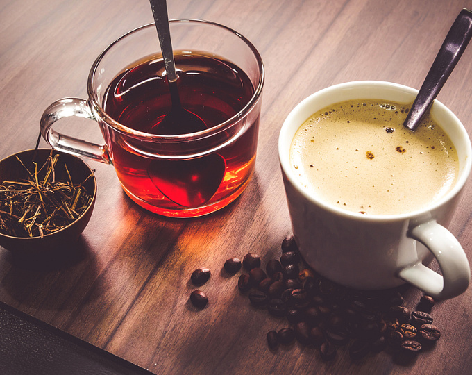 Употребление чая и кофе и риск развития подагры