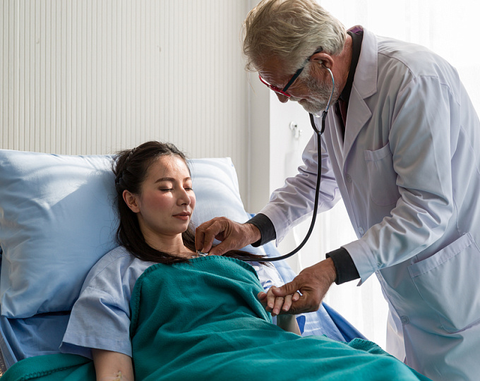 Риск развития фибрилляции предсердий у пациентов разного пола