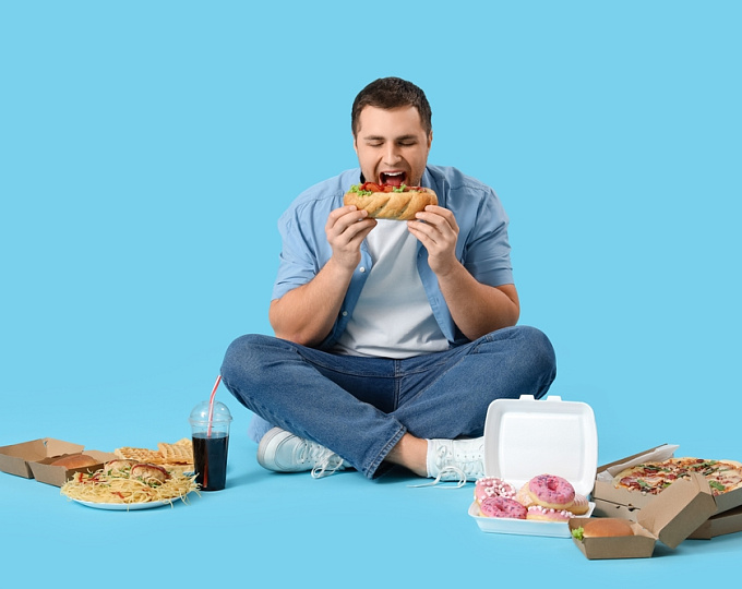 Сравнение препаратов для лечения компульсивного переедания 