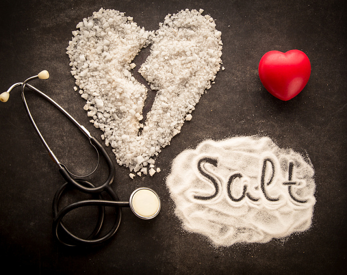 Какие изменения АД ожидать на фоне употребления соли, обогащенной калием?