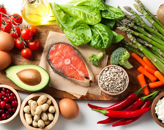 Польза средиземноморской диеты у пациентов с псориазом