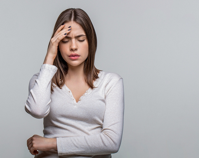 Риск депрессии и суицида у пациентов с головной болью напряжения и мигренью