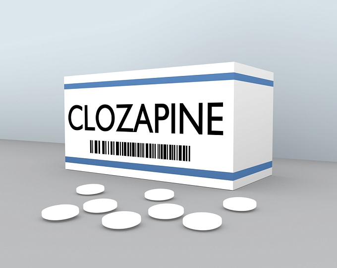 Повышение риска инфекций на фоне терапии антипсихотиком клозапином