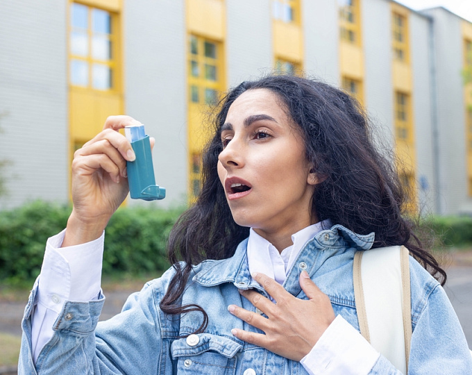 Факторы риска обострения бронхиальной астмы во время беременности