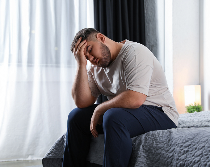 Синдром гиповентиляции при ожирении