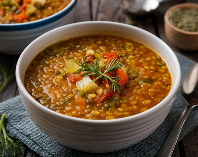 Польза замены красного и обработанного мяса на бобовые 