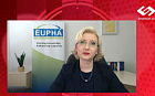 Приветствие президента Европейской Ассоциации общественного здоровья (EUPHA) Ивета Нагиова