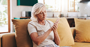 10-летняя история пациента с серонегативным ревматоидным артритом