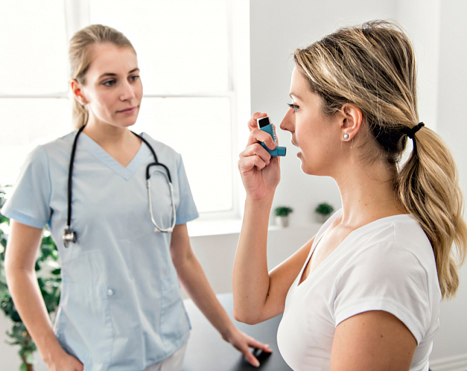 Сравнение двойной и тройной ингаляционной терапии при бронхиальной астме