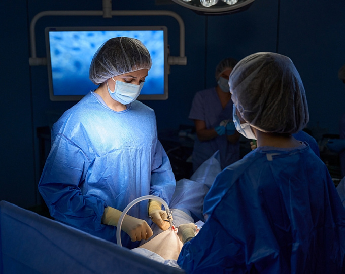 Как поступить с ангигипертензивной терапией при проведении крупной операции?