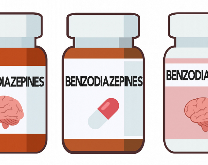 FDA обновило информацию по безопасности бензодиазепинов