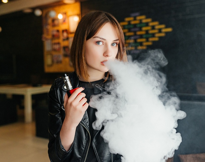 Электронные сигареты и риск развития инфекций дыхательных путей 