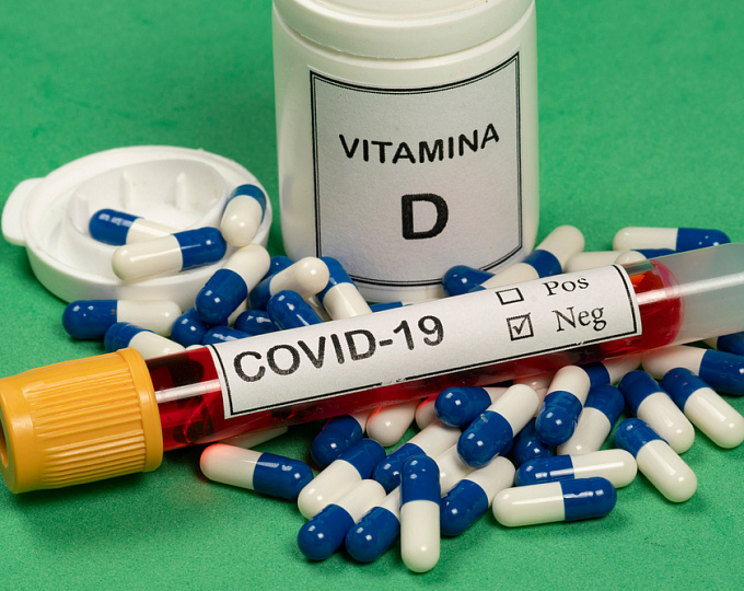 Дефицит витамина D и COVID-19: какая связь?