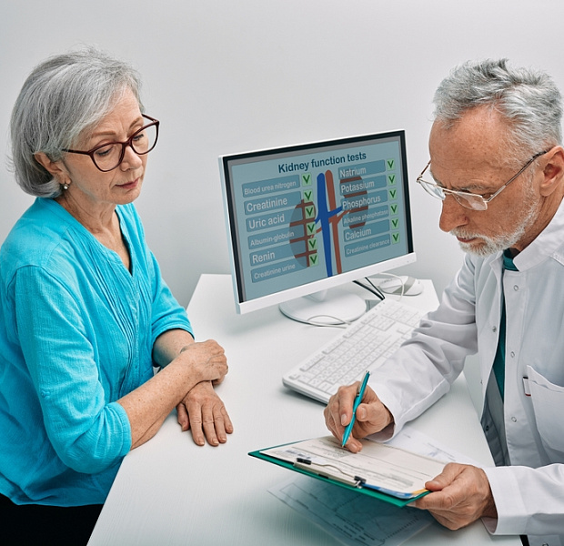 Польза растительной диеты при хронической болезни почек 