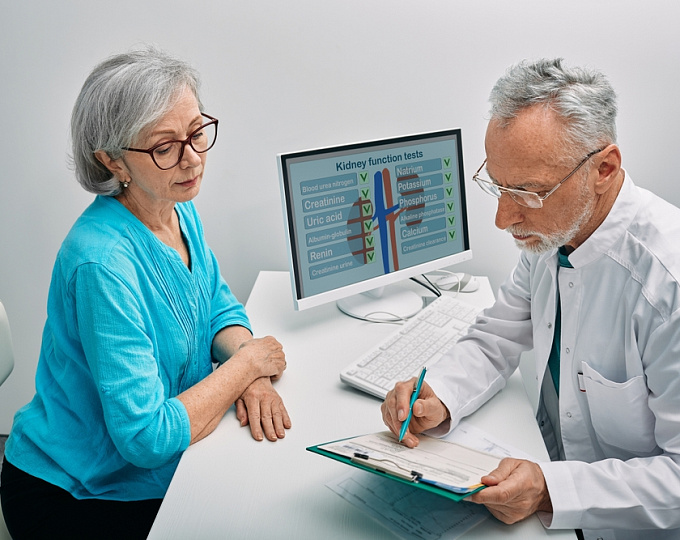 Польза растительной диеты при хронической болезни почек 