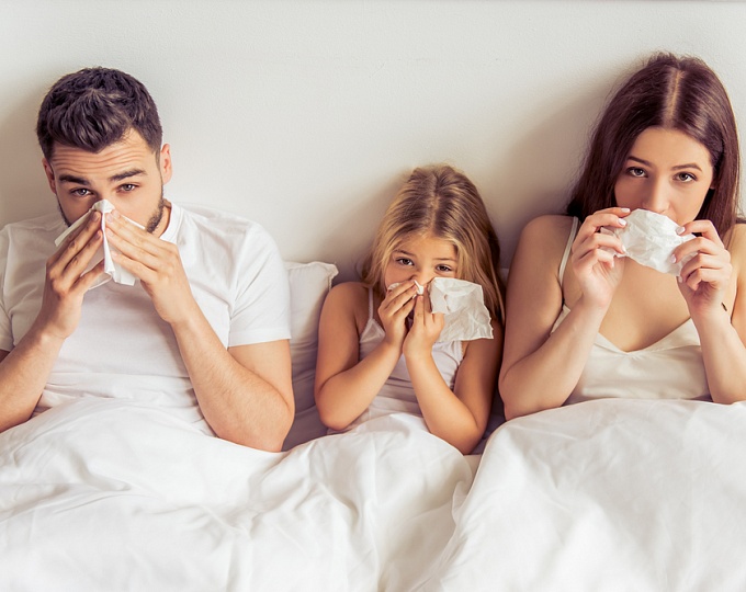 Какая терапия эффективна у детей и взрослых с симптомами простуды?