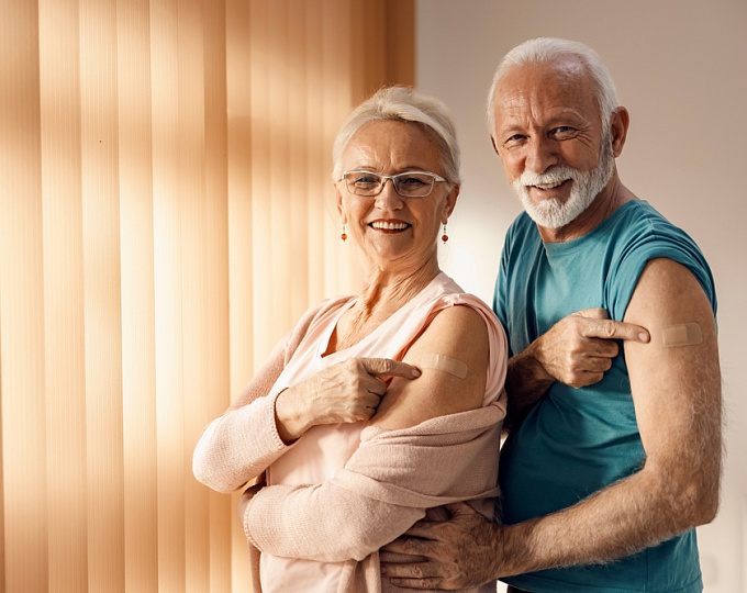 Преимущества высокодозовой вакцины против гриппа у пожилых лиц