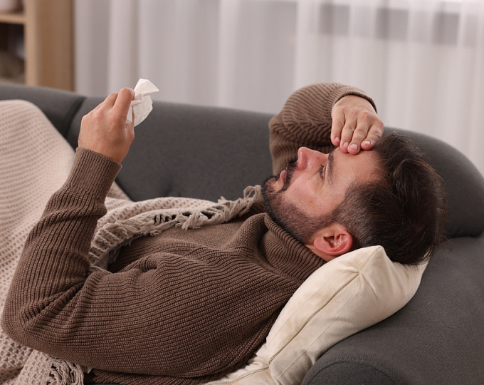 Как сезонный грипп влияет на пациентов с сердечной недостаточностью?