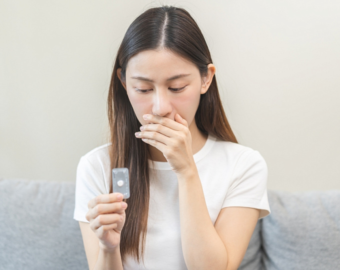 Риск венозной тромбоэмболии на фоне различных КОК, содержащих этинилэстрадиол